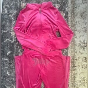 Juicy Couture sweatsuit